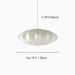 Bubble Mulberry Silk Pendant Lamp - Simprolos