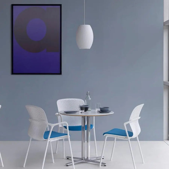 Bubble Mulberry Silk Pendant Lamp - Simprolos