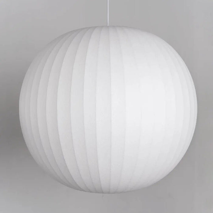 Bubble Mulberry Silk Pendant Lamp - Simprolos