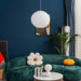 Bubble Mulberry Silk Pendant Lamp - Simprolos