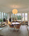 Bubble Mulberry Silk Pendant Lamp - Simprolos