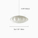 Bubble Mulberry Silk Pendant Lamp - Simprolos