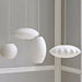 Bubble Mulberry Silk Pendant Lamp - Simprolos