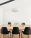 Bubble Mulberry Silk Pendant Lamp - Simprolos
