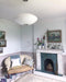 Bubble Mulberry Silk Pendant Lamp - Simprolos
