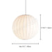 Bubble Mulberry Silk Pendant Lamp - Simprolos