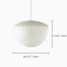 Bubble Mulberry Silk Pendant Lamp - Simprolos