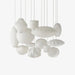 Bubble Mulberry Silk Pendant Lamp - Simprolos