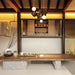 Bubble Wood Balls Chandelier - Simprolos