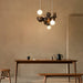 Bubble Wood Balls Chandelier - Simprolos