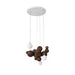 Bubble Wood Balls Chandelier - Simprolos