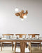Bubble Wood Balls Chandelier - Simprolos