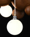 Bubble Wood Balls Chandelier - Simprolos