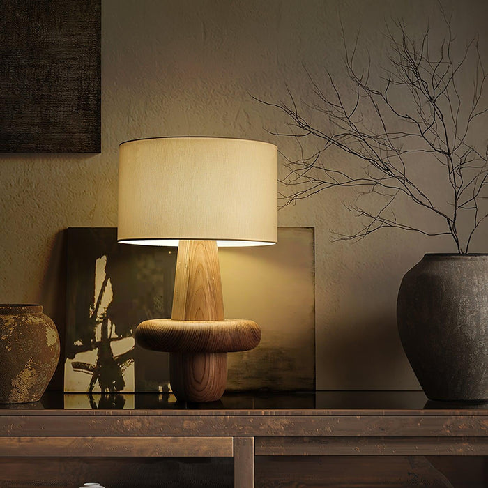 Buddha Til Table Lamp - Simprolos