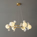 Gingko Orb Chandelier Simprolos