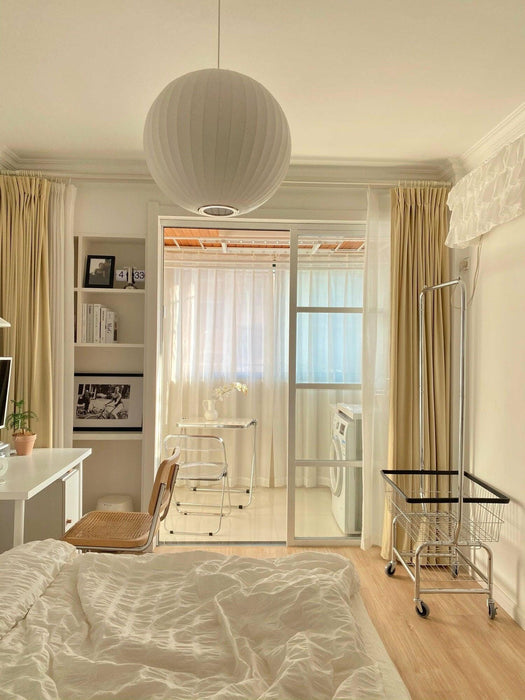 Crisscross Bubble Pendant Light Simprolos