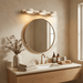 Travertine Duo Wall Light Simprolos