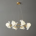 Gingko Orb Chandelier Simprolos