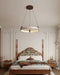 Celestial Orbit Travertine Chandelier Simprolos