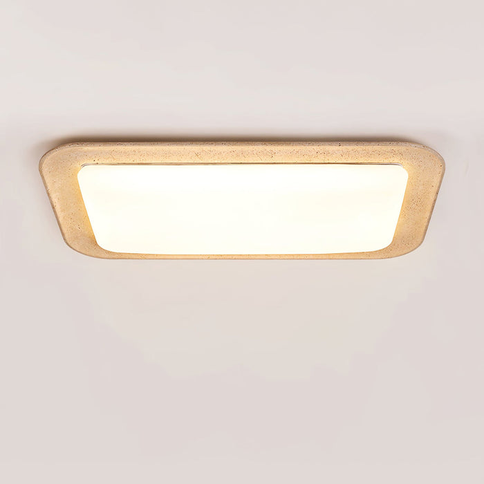 Sandveil Travertine Ceiling Light Simprolos
