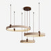Celestial Orbit Travertine Chandelier Simprolos