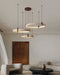 Celestial Orbit Travertine Chandelier Simprolos
