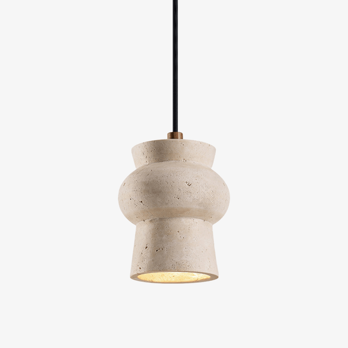 Arcus Travertine Pendant Lamp Vakkerlight