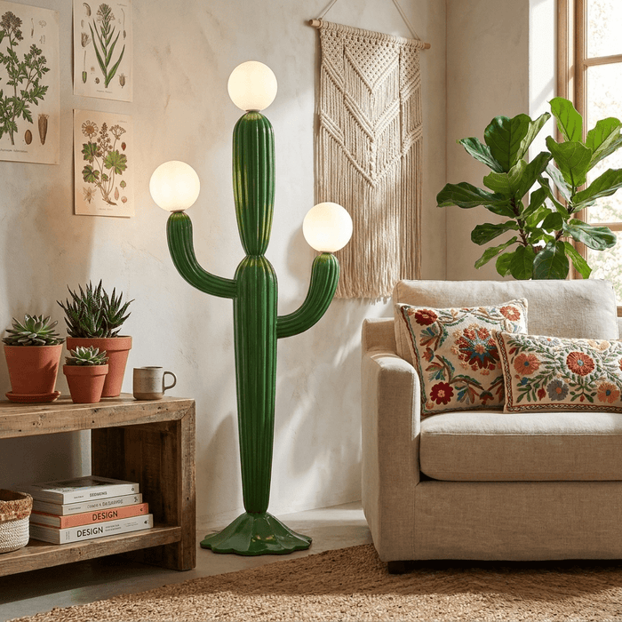 Cactus Glow Floor Lamp - Simprolos