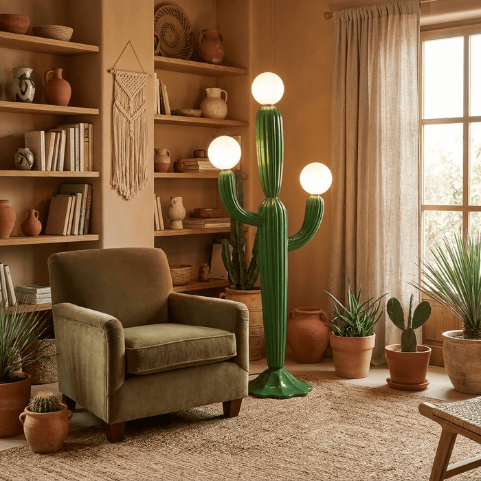 Cactus Glow Floor Lamp - Simprolos