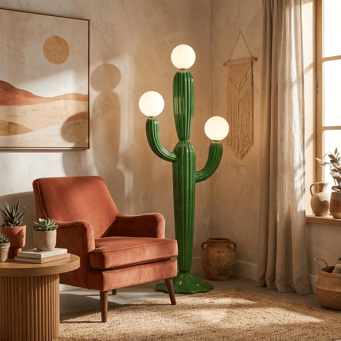 Cactus Glow Floor Lamp - Simprolos