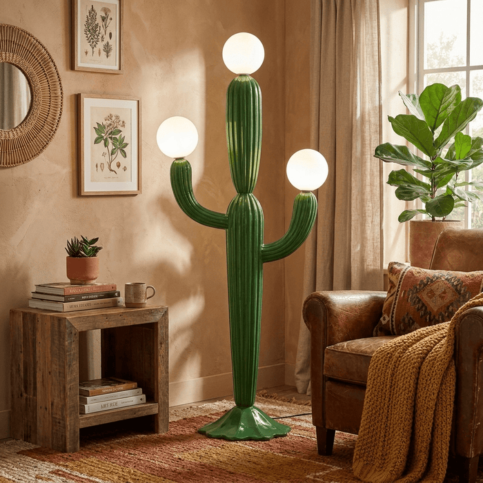 Cactus Glow Floor Lamp - Simprolos