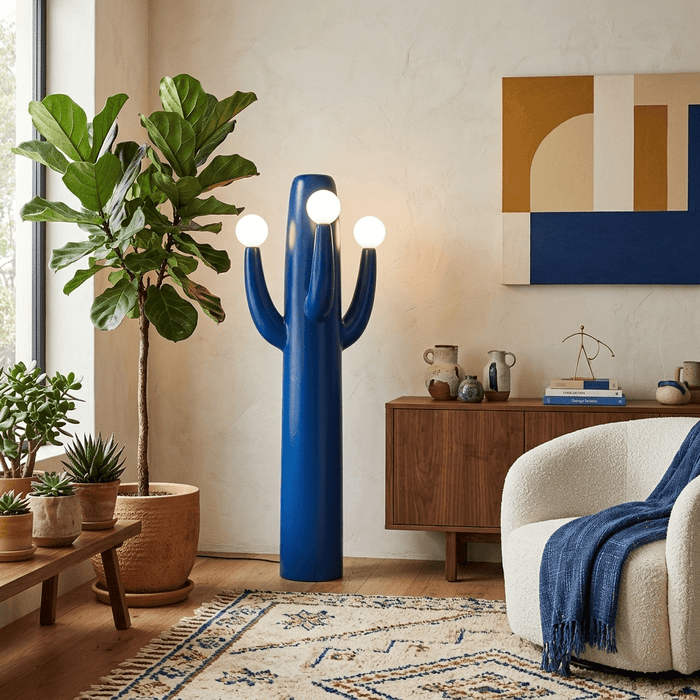 Cactus Luma Totem Floor Lamp - Simprolos