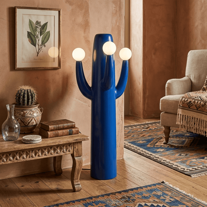Cactus Luma Totem Floor Lamp - Simprolos