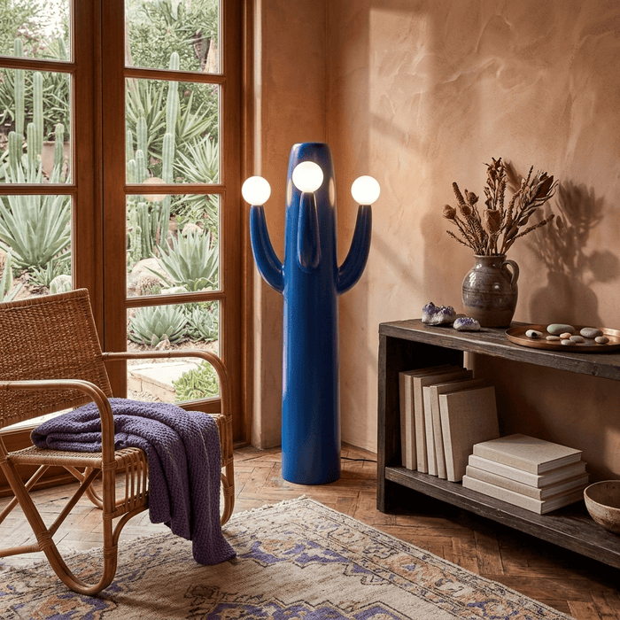 Cactus Luma Totem Floor Lamp - Simprolos