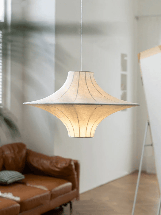 Caela Silk Pendant Lamp - Simprolos