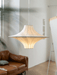 Caela Silk Pendant Lamp - Simprolos