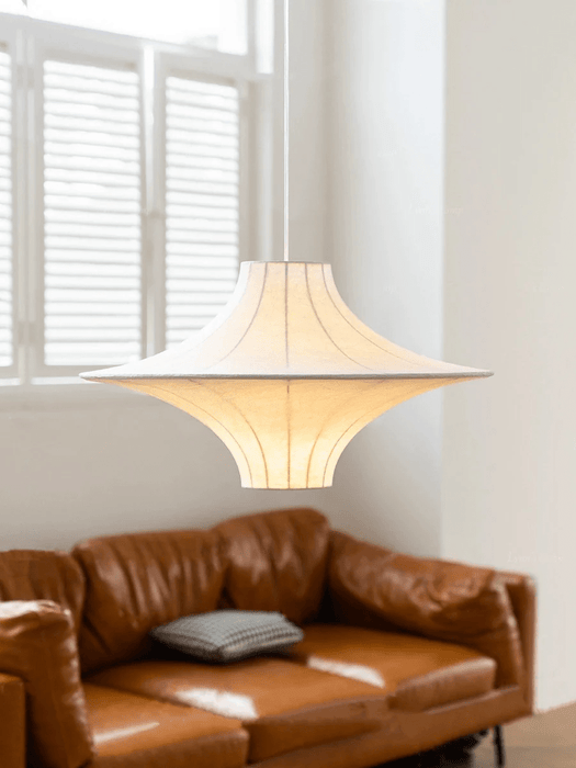 Caela Silk Pendant Lamp - Simprolos