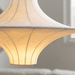 Caela Silk Pendant Lamp - Simprolos