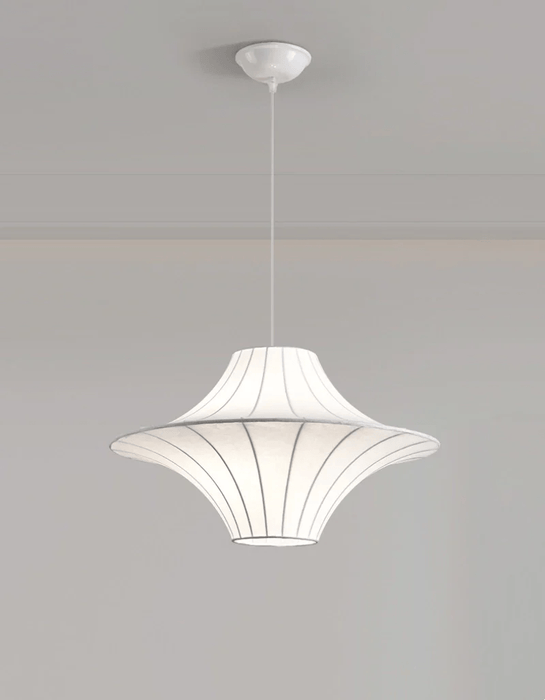 Caela Silk Pendant Lamp - Simprolos