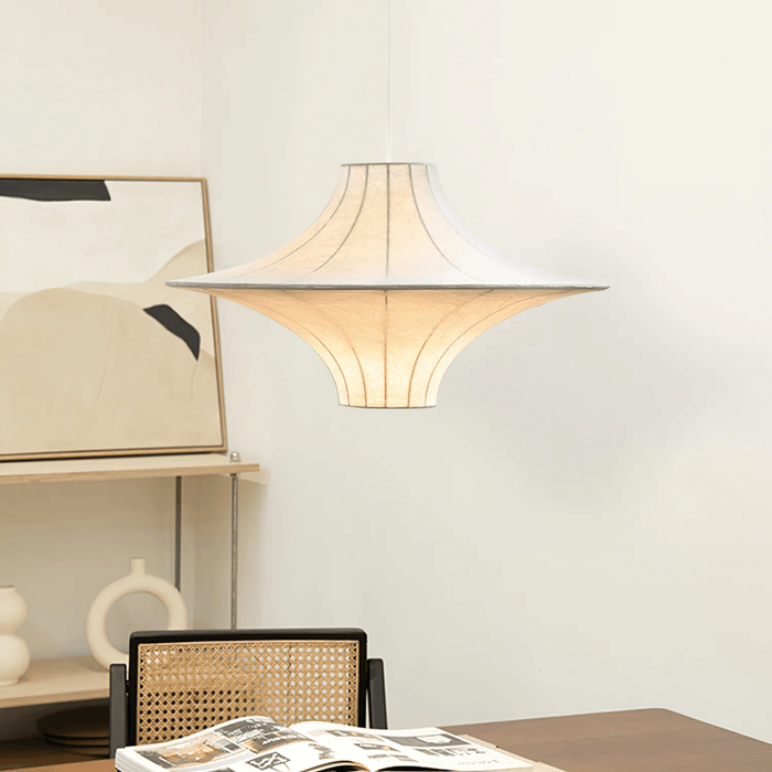 Caela Silk Pendant Lamp - Simprolos