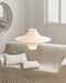Caela Silk Pendant Lamp - Simprolos