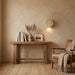 Caelan Travertine Wall Sconce - Simprolos