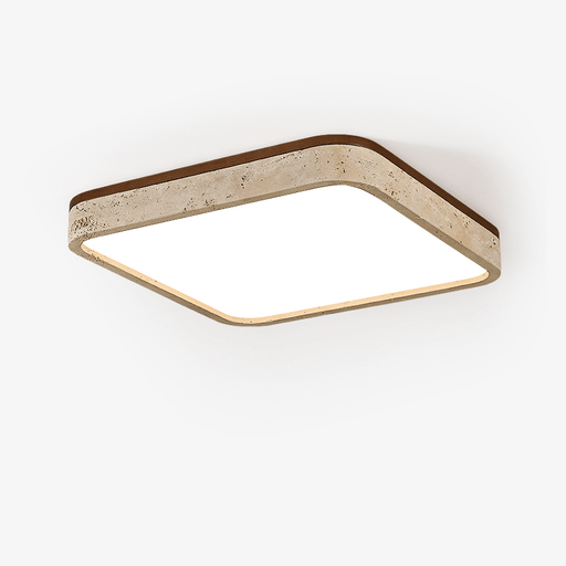 Calden Travertine Ceiling Lamp - Simprolos
