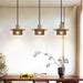 Caldera Travertine Mesh Pendant Lamp - Simprolos