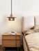 Caldera Travertine Mesh Pendant Lamp - Simprolos