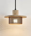 Caldera Travertine Mesh Pendant Lamp - Simprolos