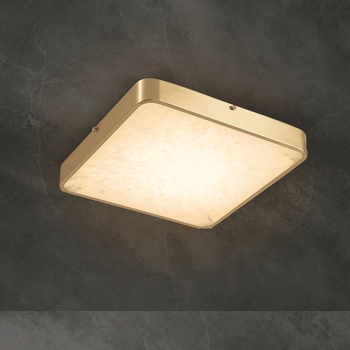 Calista Alabaster Ceiling Light - Simprolos