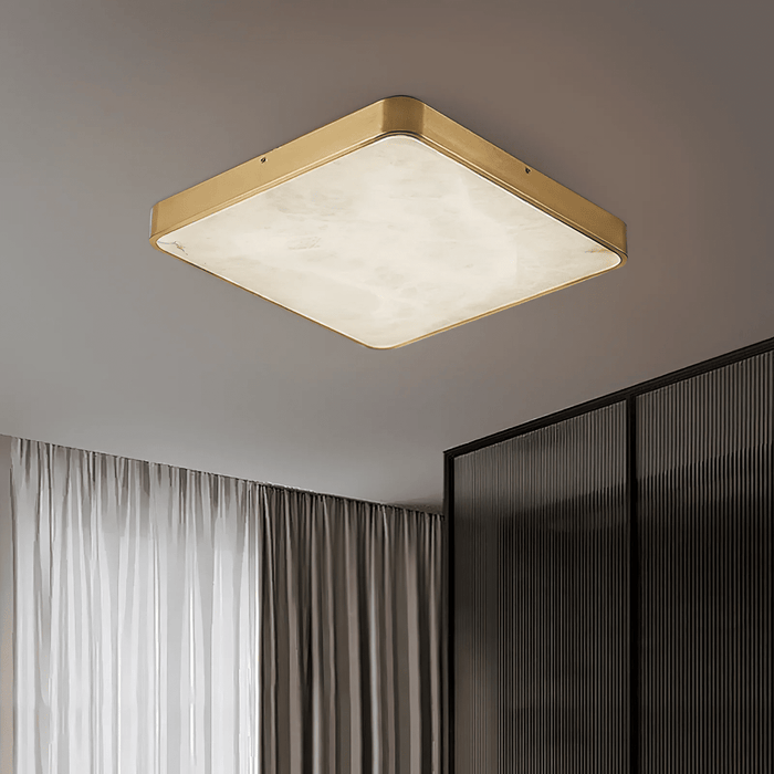 Calista Alabaster Ceiling Light - Simprolos
