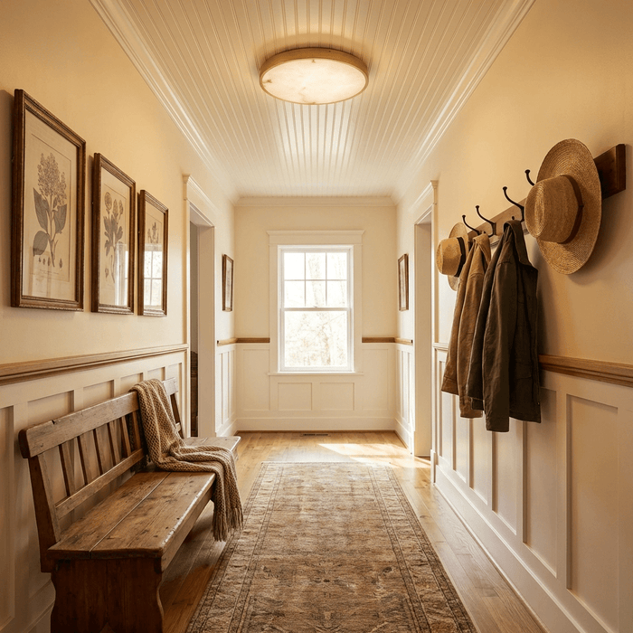Calista Alabaster Ceiling Light - Simprolos