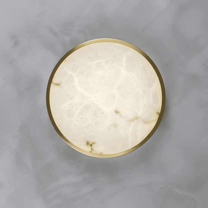 Calista Alabaster Ceiling Light - Simprolos